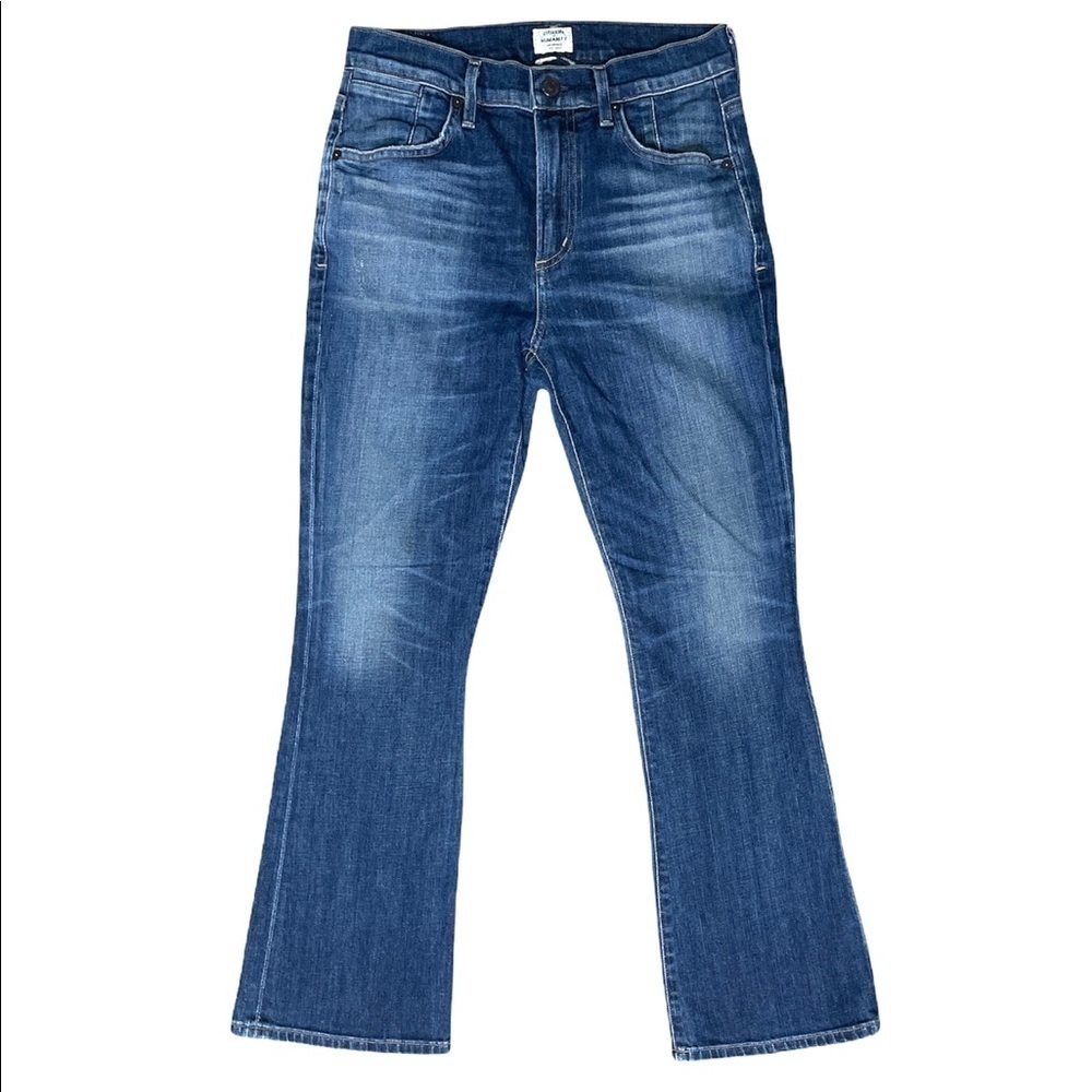 Citizens of Humanity Rocker Ultra Flare Jeans Size 26 Y2K 90s Casual